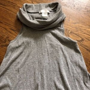 Urban Outfitters Grey Sweater Tank Top
